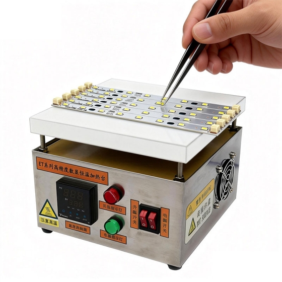 Heating-Platform-LED-Lamp-Bead-Disassembly-Welding-Station
