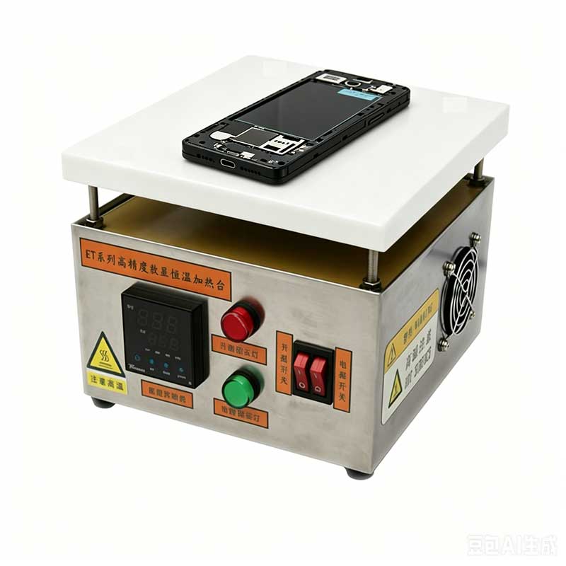 Heating-Phone-Screen-Replacement