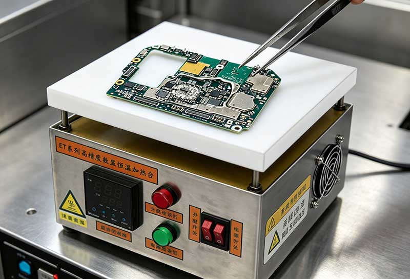 Heating-Station-for-Remove-IC