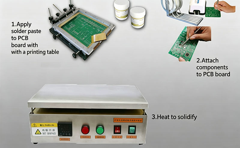 hot plate for led soldering