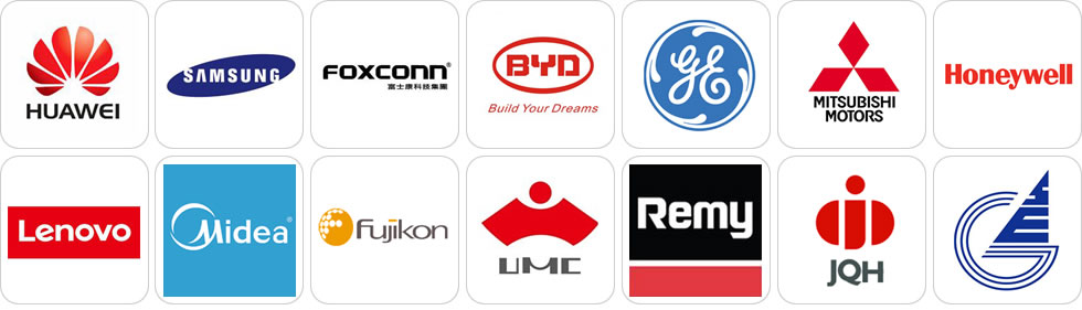 Selected clients