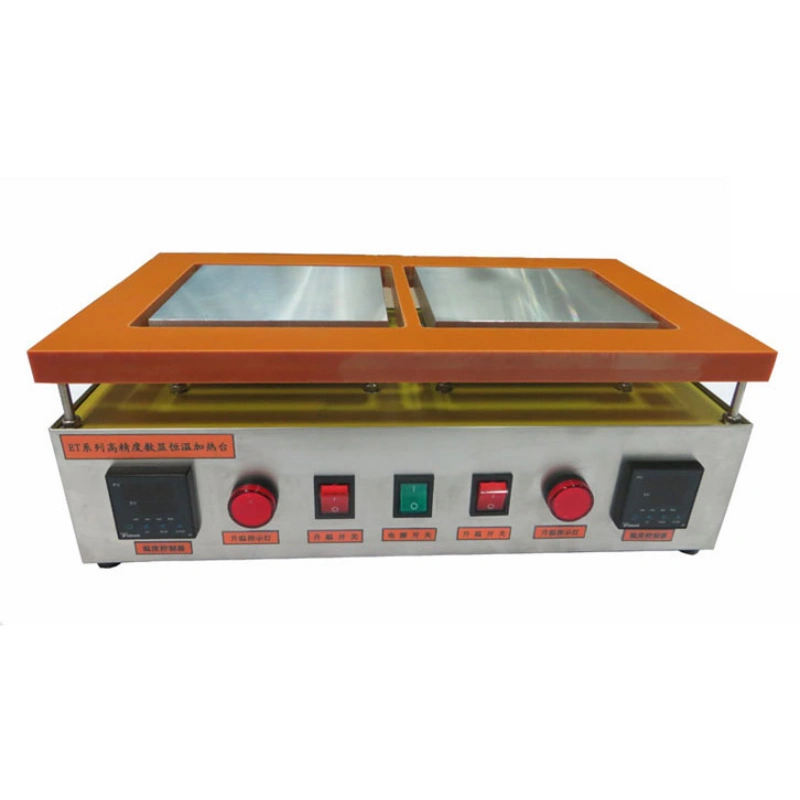 twin hot plate
