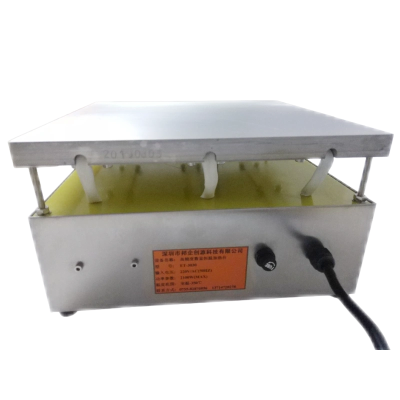 guarded hot plate
