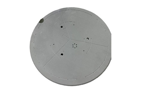 Graphene Film Annealing Heating Platform
