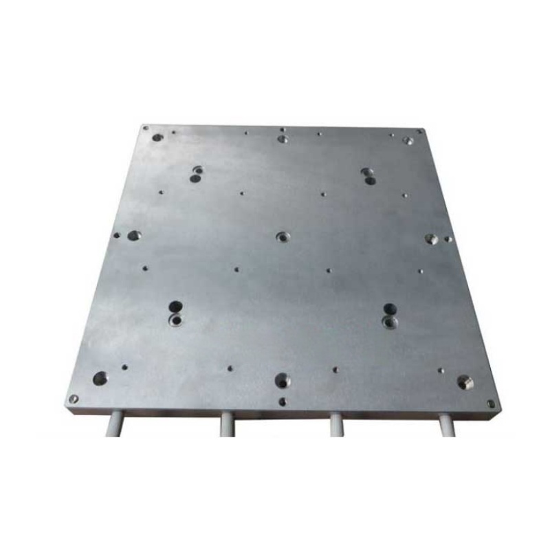 Cast aluminum heater 