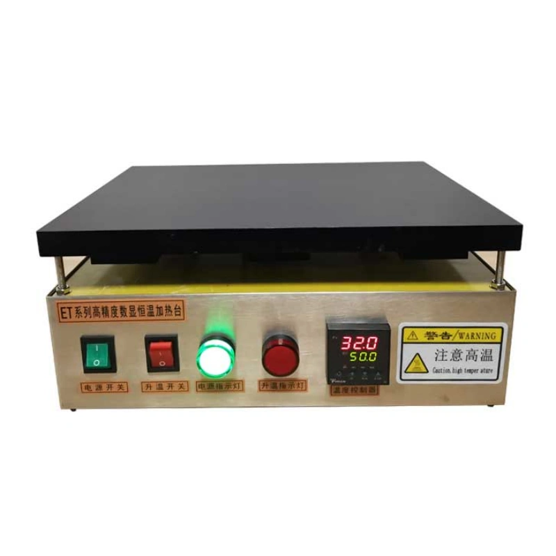 Constant Temperature Stainless Steel Hot Plate