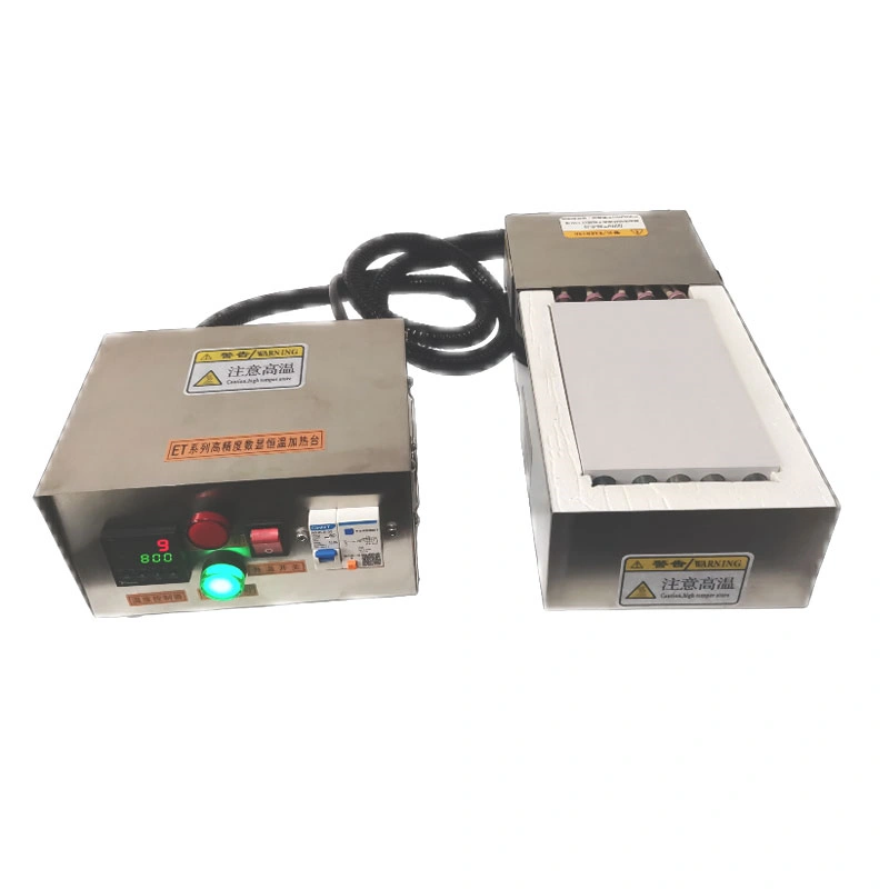 dual burner hot plate