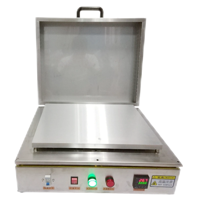 stainless steel bbq hot plate