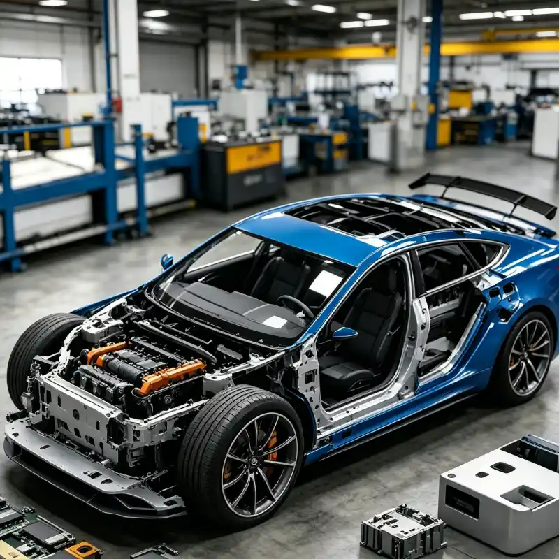 Heating Plate Applications in Automotive Manufacturing Industry