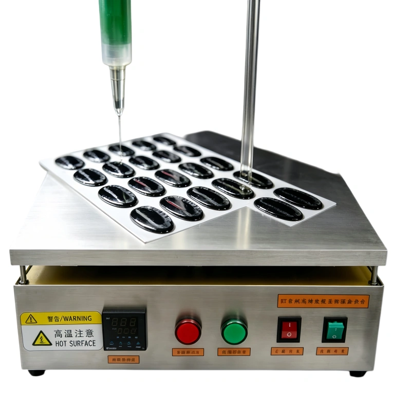 Sealing, Dispensing, and Heating