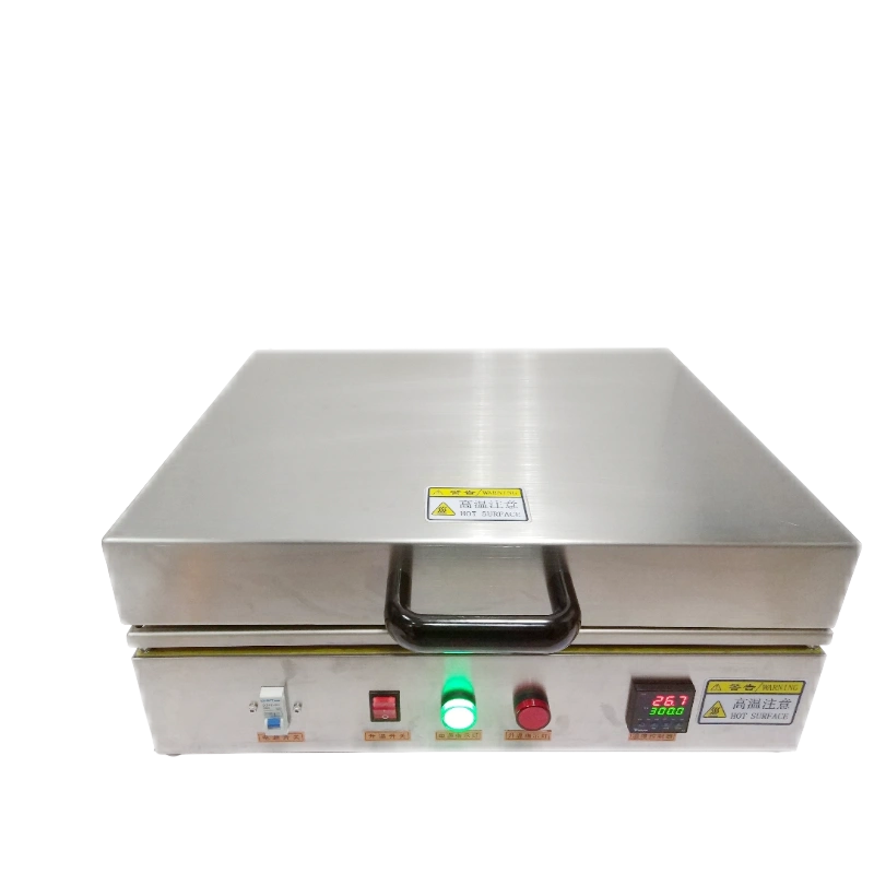 stainless hot plate