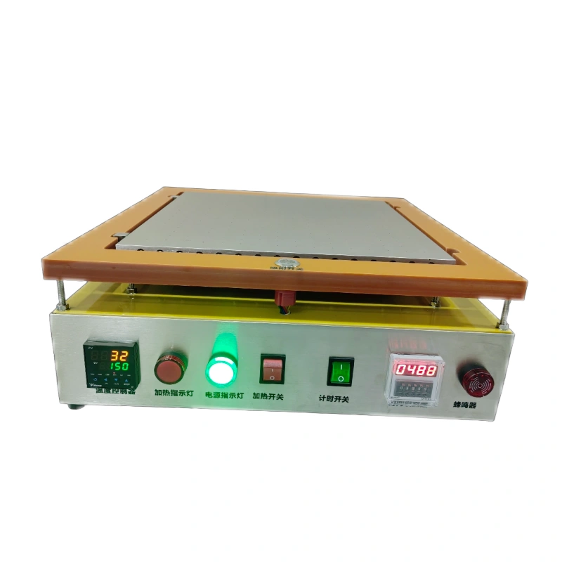 automatic hot plate