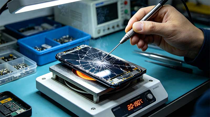 Broken-Screen-Separation-for-Smartphones