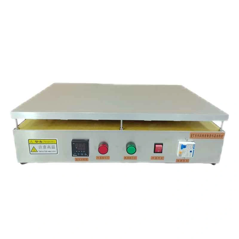 Aluminum Surface Constant Temperature Heating Plate ET-600