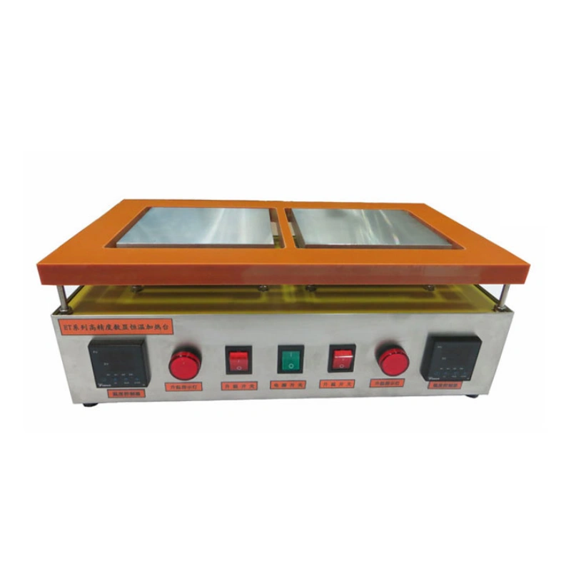 dual burner hot plate