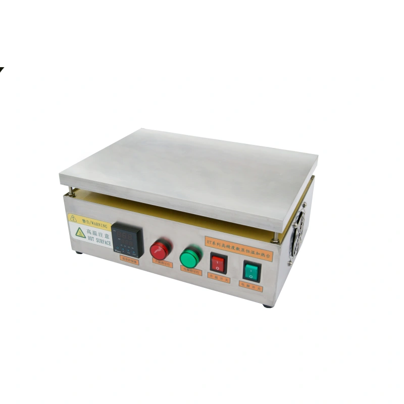 twin electric hot plate