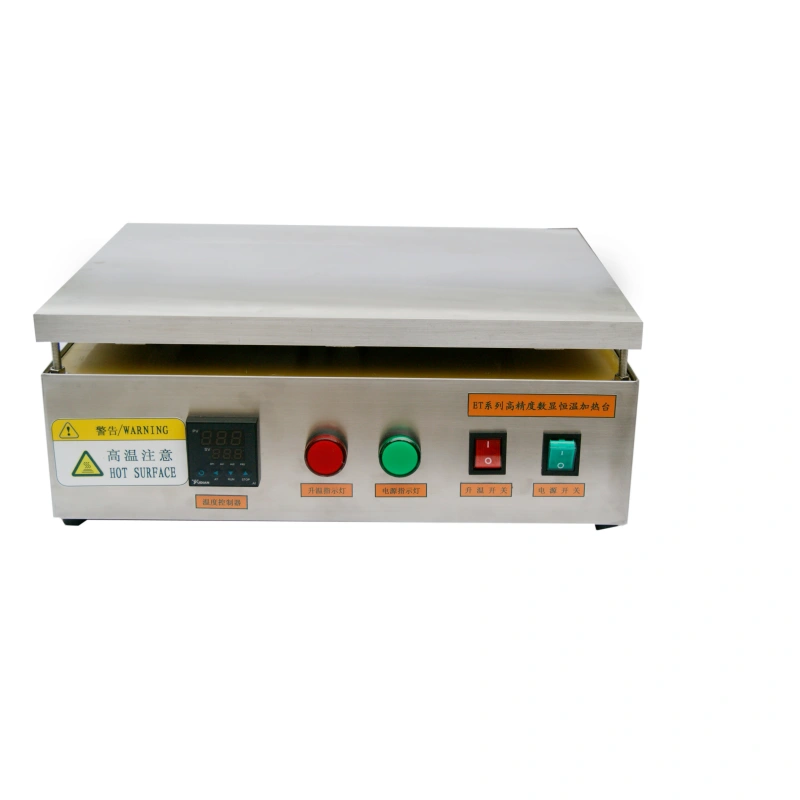 dual electric hot plate