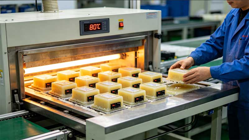 Epoxy-Resin-Curing-for-Power-Adapters