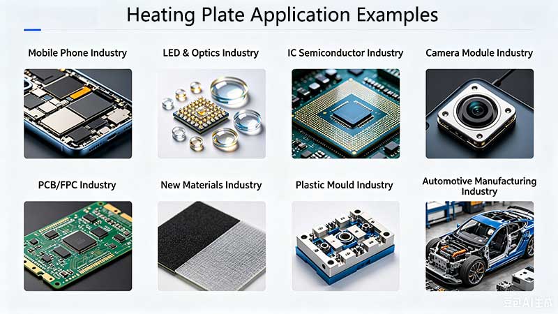 Heating-Plate-Application-Examples