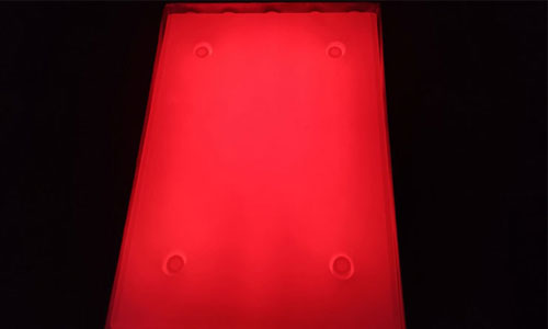Heating Plate for Thermal Bending of Optical Glass Lenses
