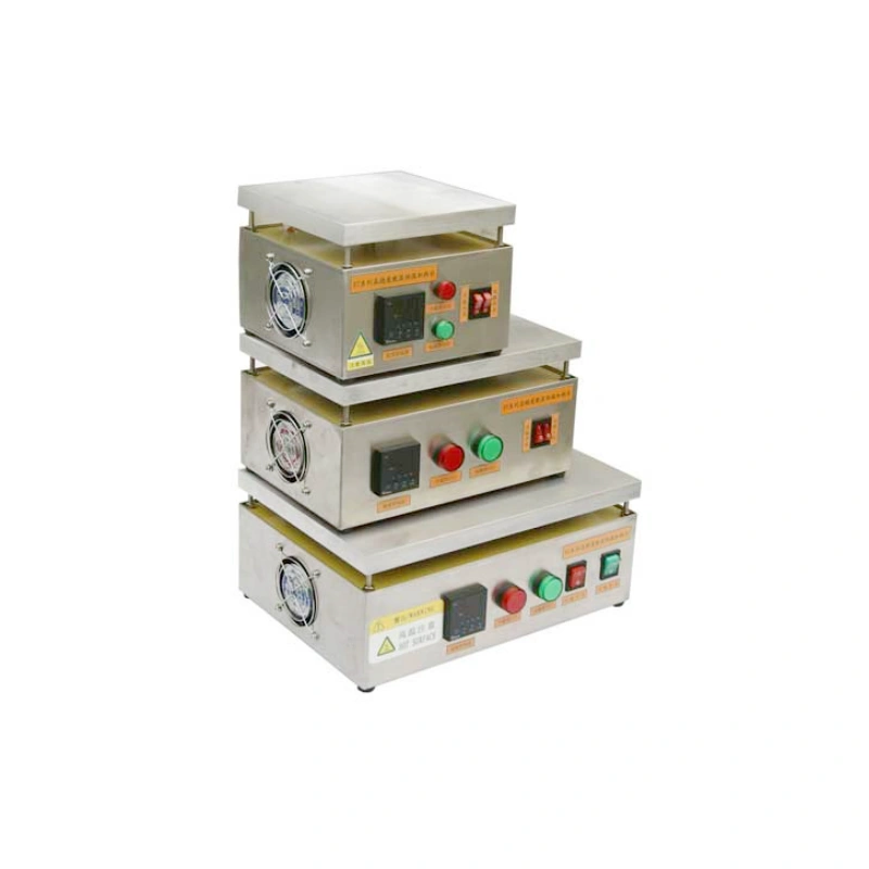 Hotplates in various sizes