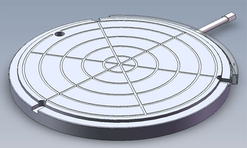 IC Package Epoxy Curing Heater