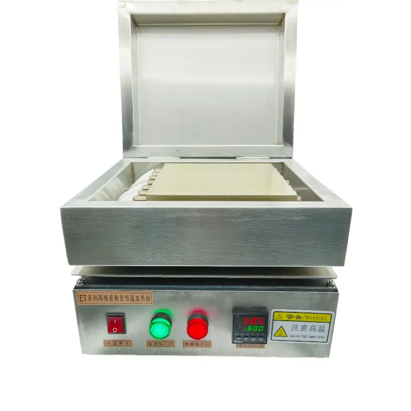 Laboratory High Temperature Hot Plate 800℃