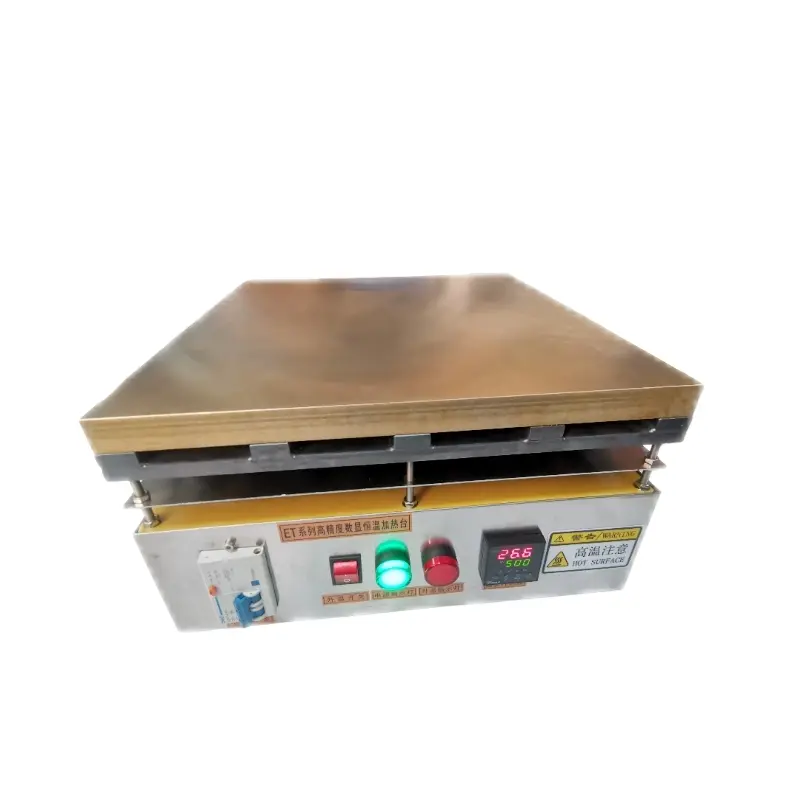 copper heat plate