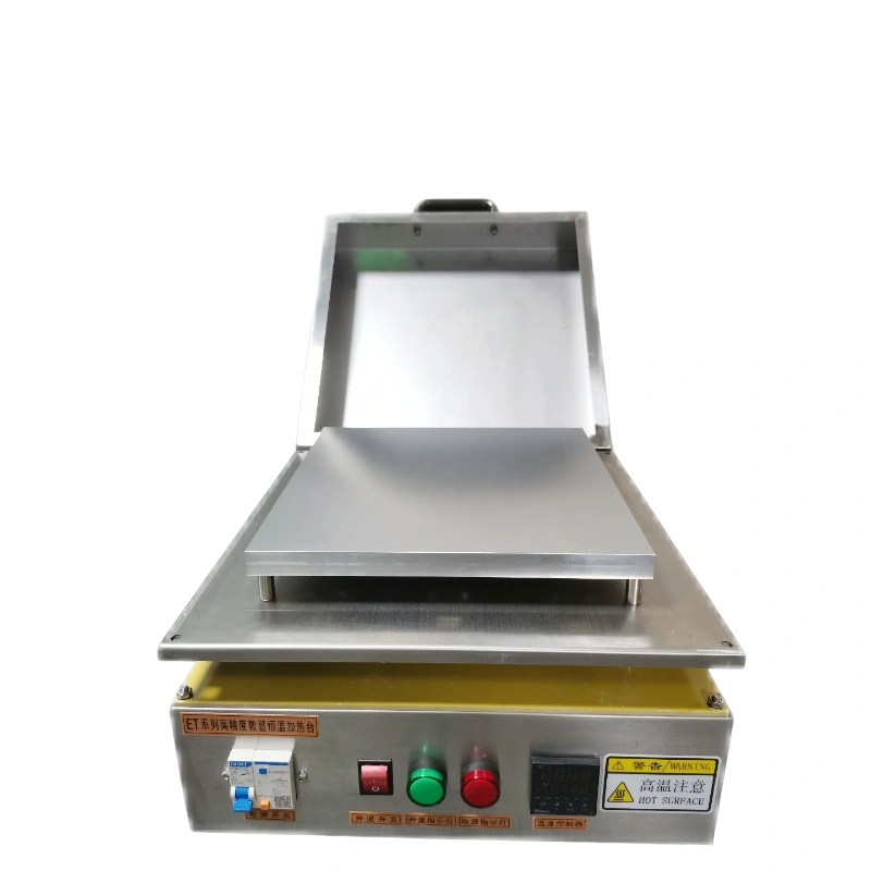 Electronic Hot Plate Preheating Station 