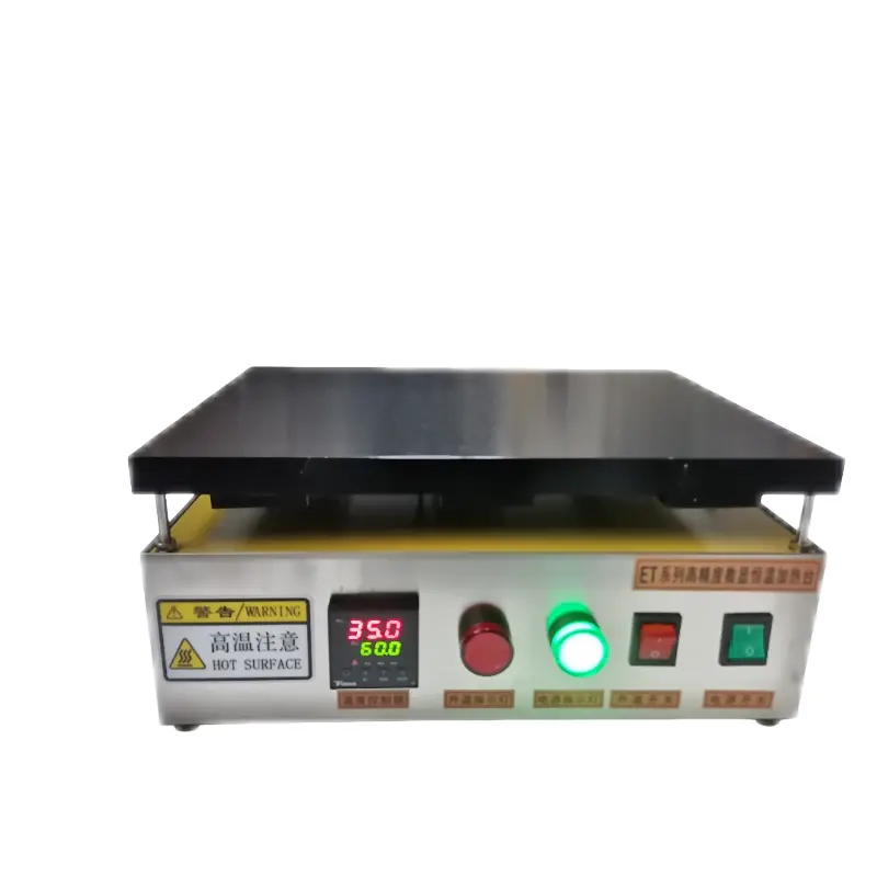 Digital Display High Temperature Laboratory Hot Plate