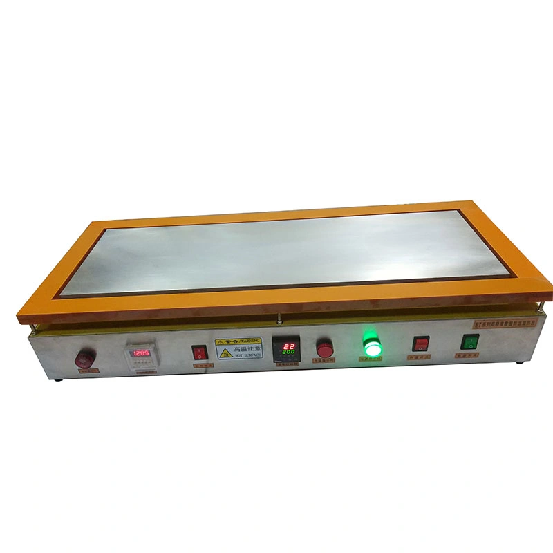 dual burner hot plate