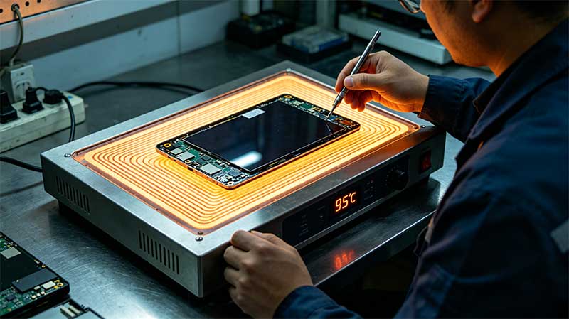 Large-Screen-Assembly-Rework-for-Industrial-Tablets