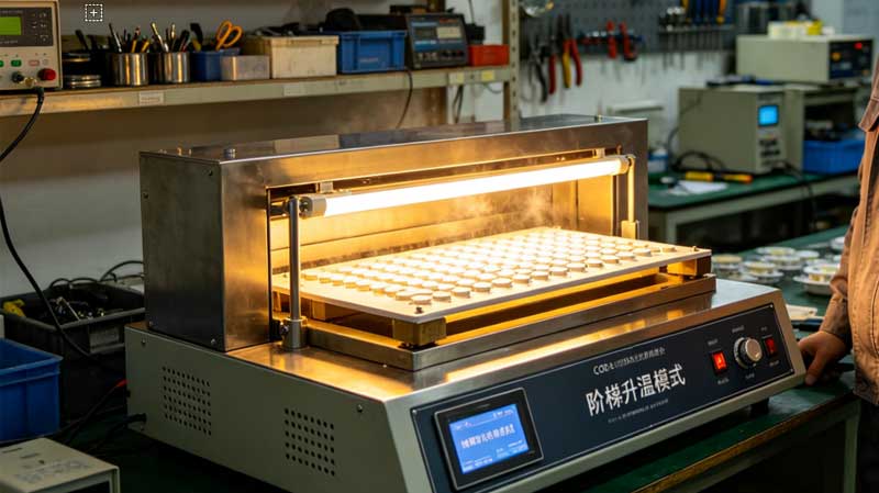 Rework of COB High-Power Light Source Modules