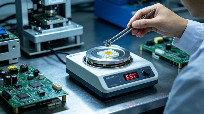 Secondary-Heating-Curing-for-Sensor-UV-Glue