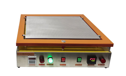 CMOS Image Sensor Bonding Heater