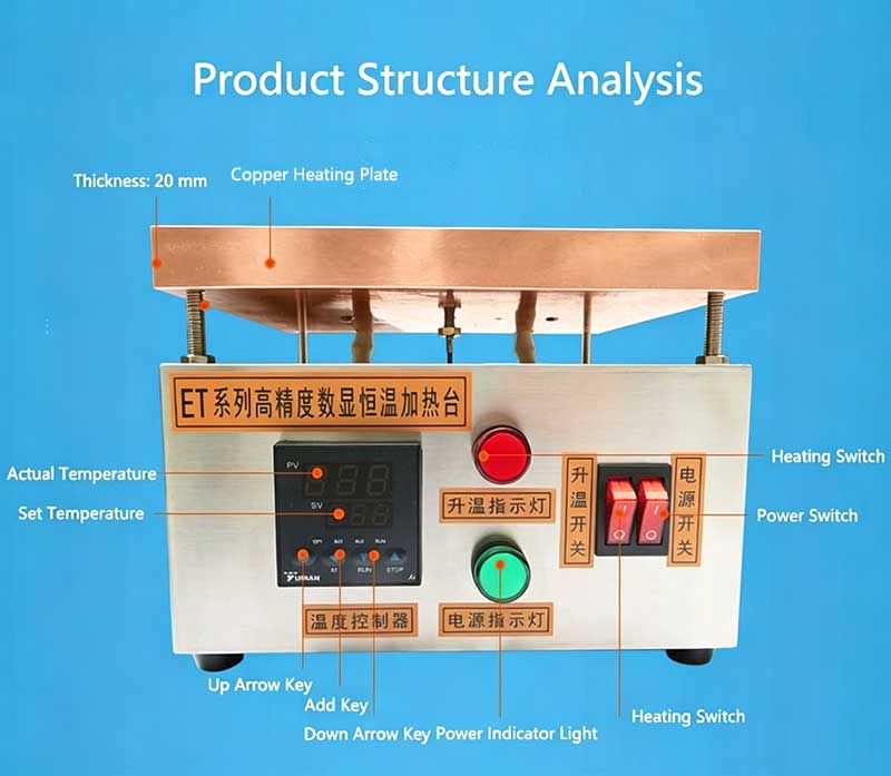 Structural-Diagram-of-a-Copper-Heating-Plate