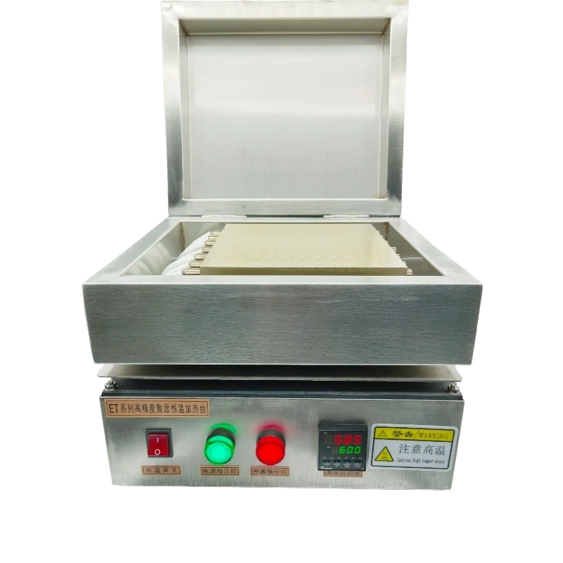 temp control hot plate