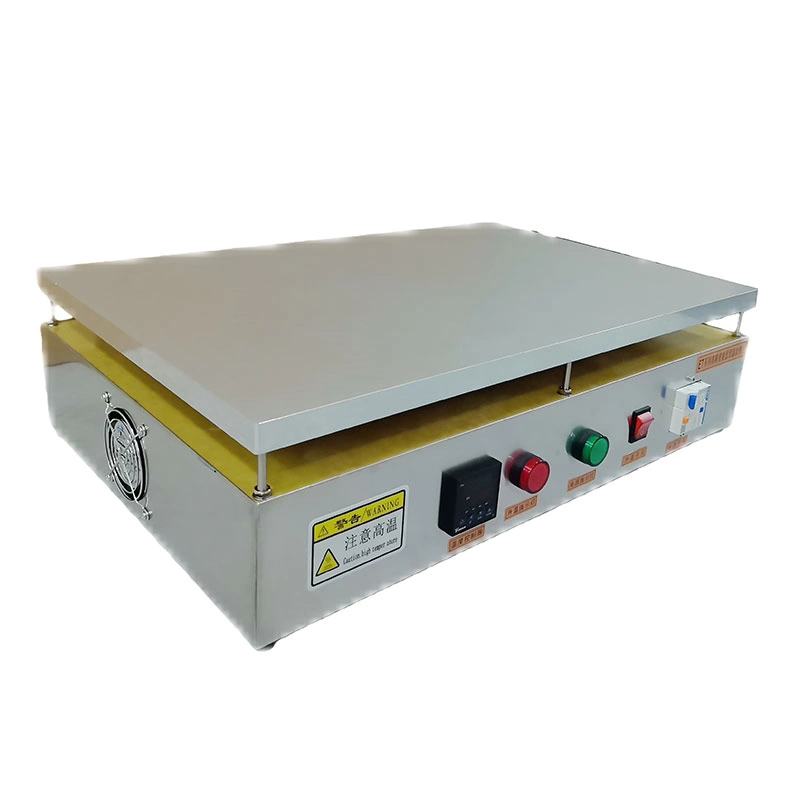 heated hot plate