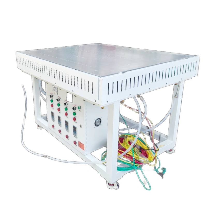 Large Vacuum-Suction Constant-Temperature Heating Platform