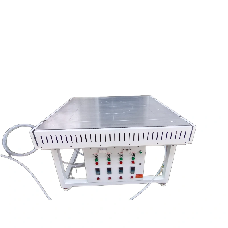 aluminium hot plate