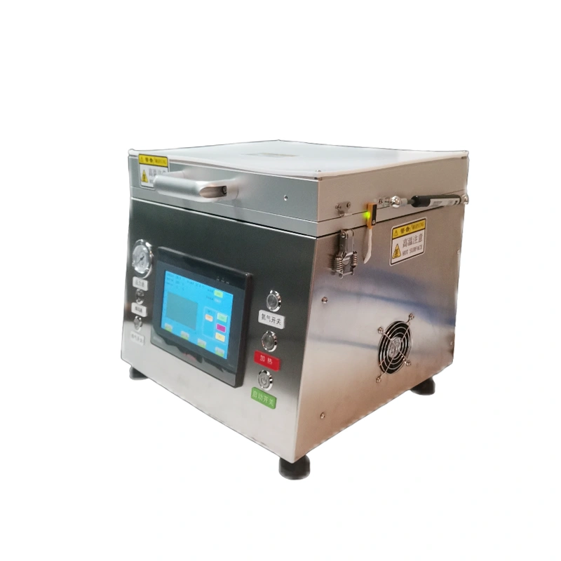 Flowing Atmosphere Vacuum Heating Stage
