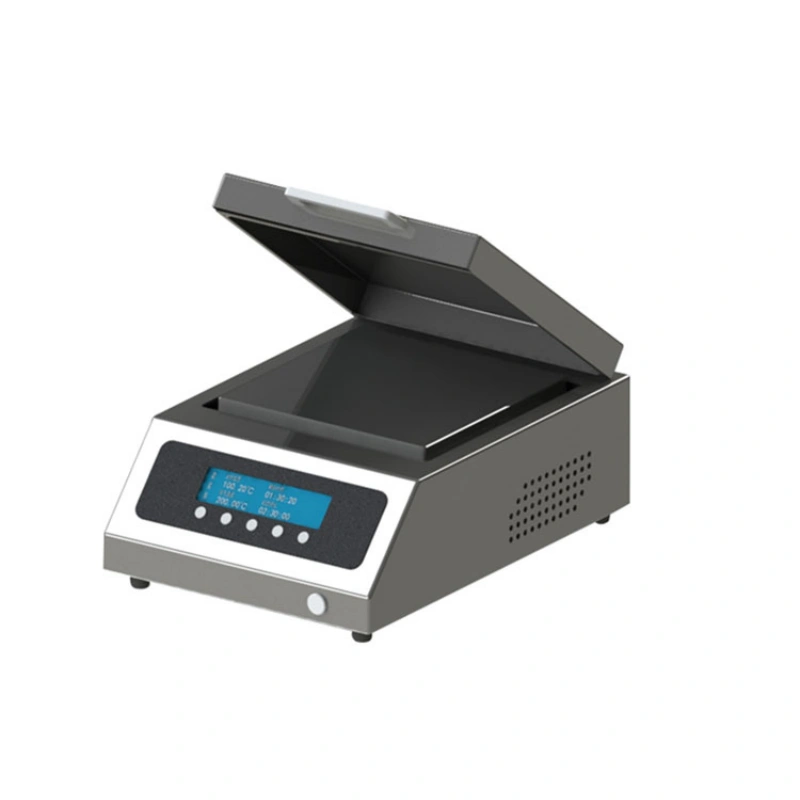 Silicon Wafer & Chip Photoresist Bake Hot Plate