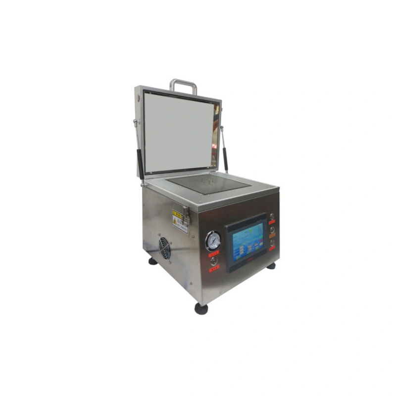 Intelligent Programmable High-Temperature Photoresist Bake Hot Plate