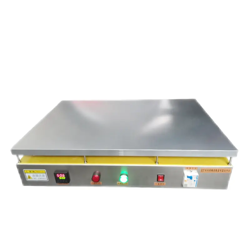 touch hot plate