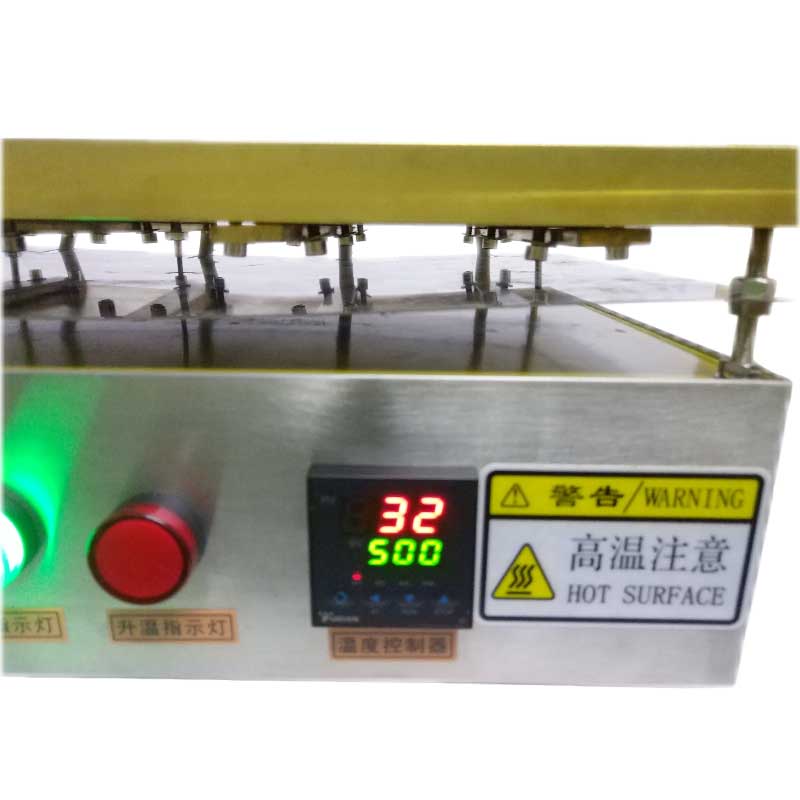Temperature Control Panel