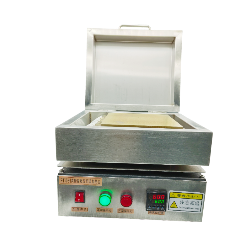 800-Degree High-Temperature Stainless Steel Electric Heating Plate