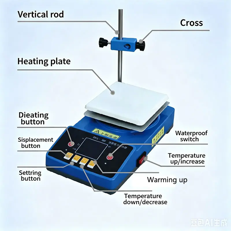 Schematic Diagram of a Mixer (1)