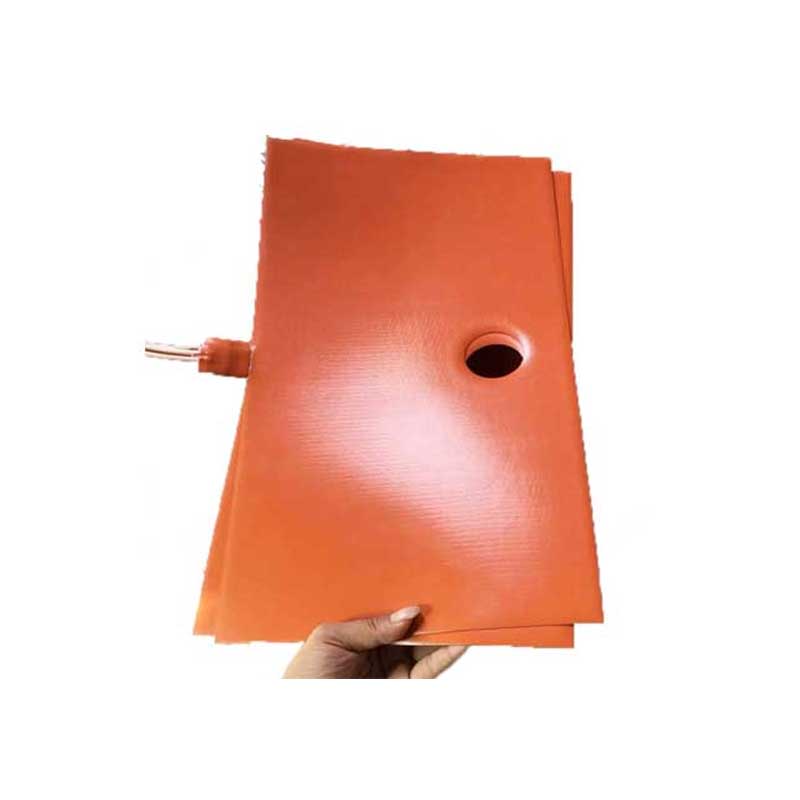 Silicone-Rubber-Heating