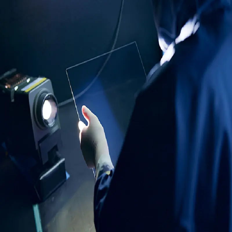 ITO Thin Film Heating