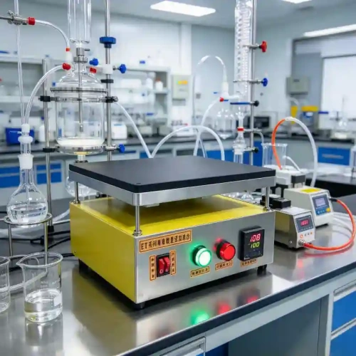 Biological Sample Pretreatment Heating Platform